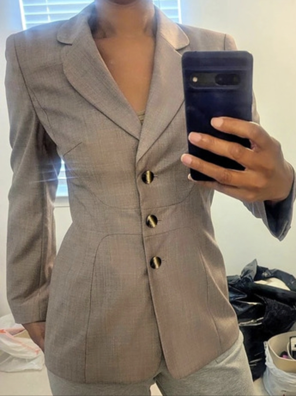 Vintage Escada Wool Blend Blazer